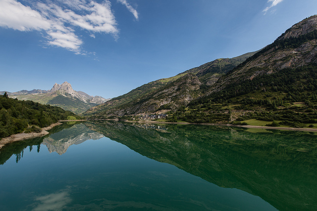 Embalse de Lanuza