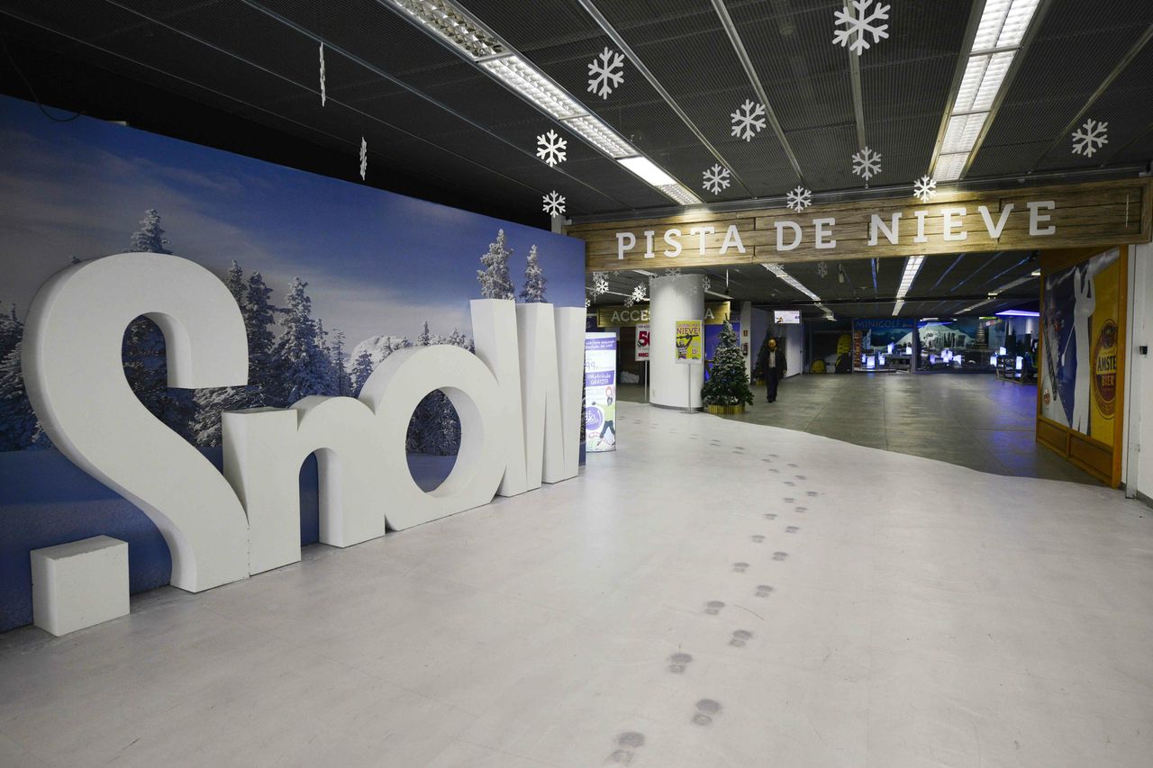 Entrada a Snowzone