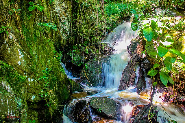 Cascada Erin Ijesha en Nigeria