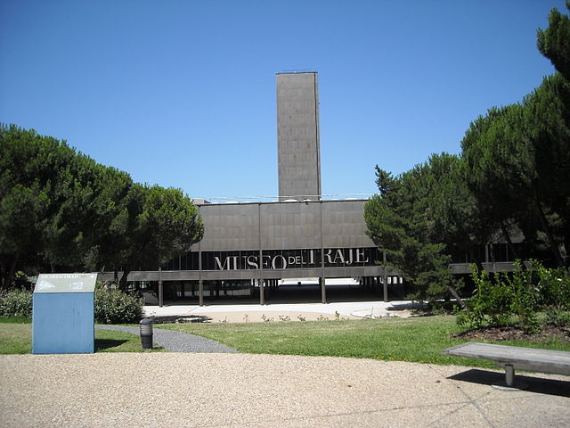 FAchada del Museo del Traje de Madrid