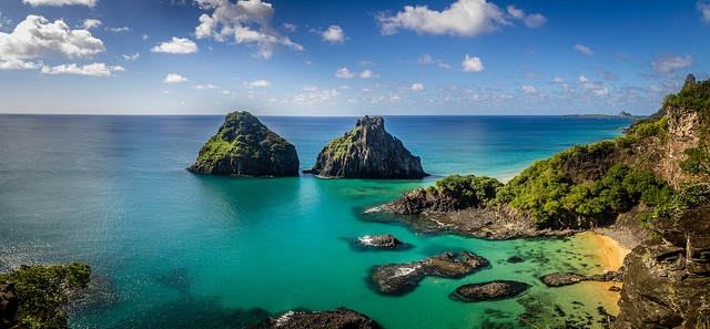 Fernando de Noronha en Brasil