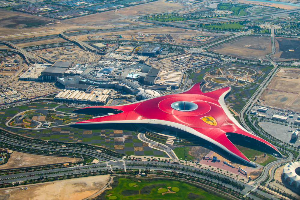 Ferrari World Park en Abu Dhabi
