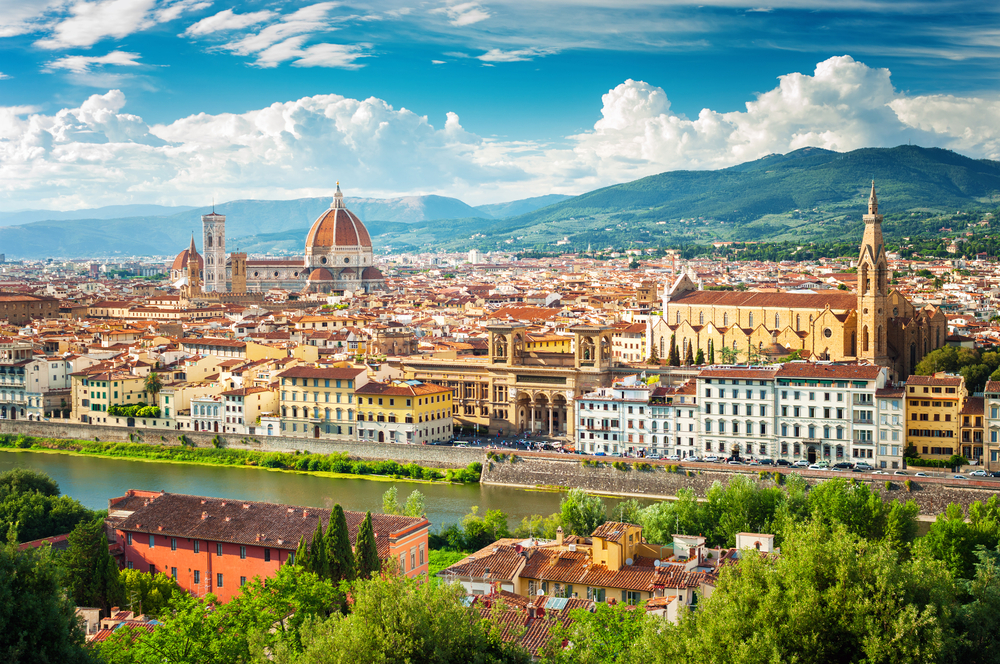Vista de Florencia