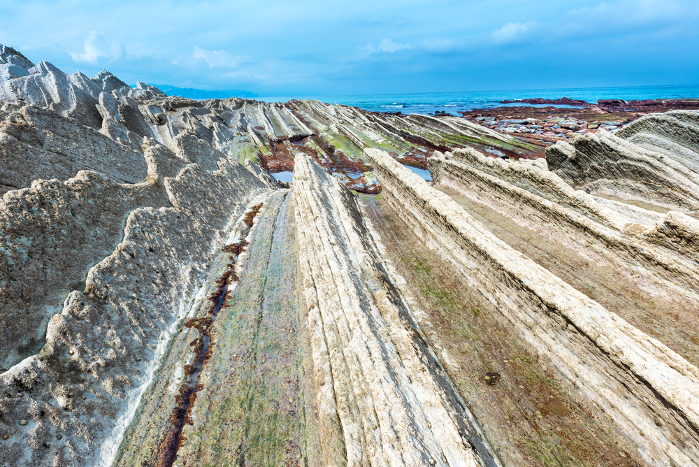 Flysch en Zumaia
