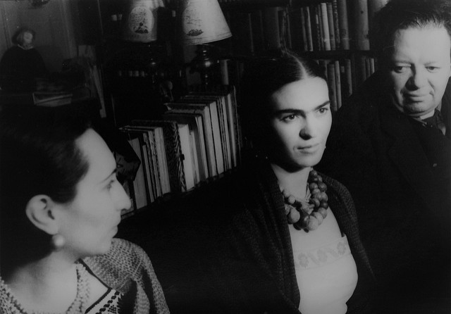 Frida Kalho y Diego Rivera