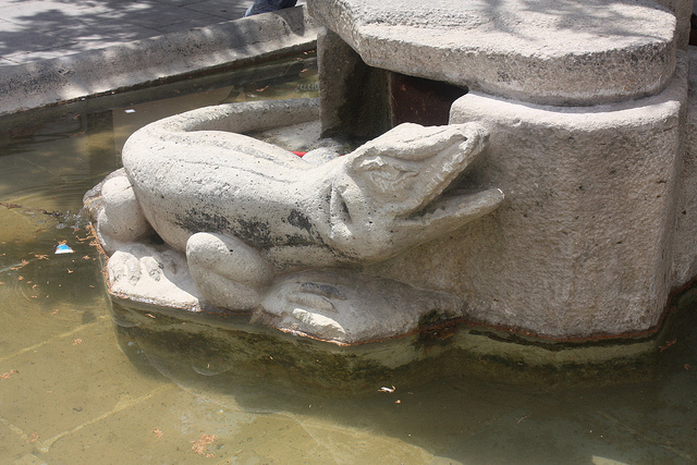 Fuente del Lagarto de Jaén