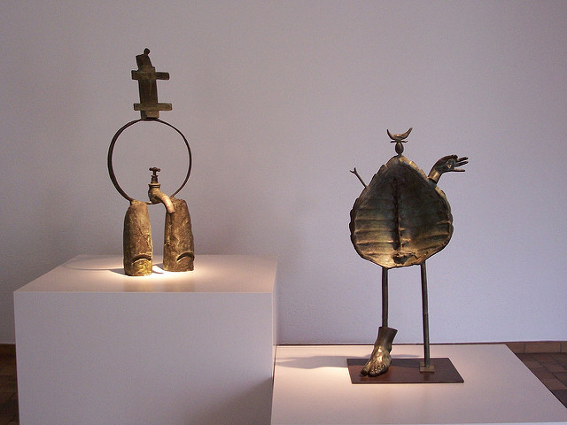 Obrs en la Fundación Joan Miró