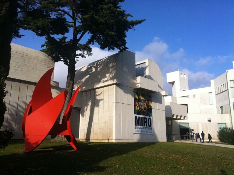 Joan Miró y su última gran obra: la Fundación Miró