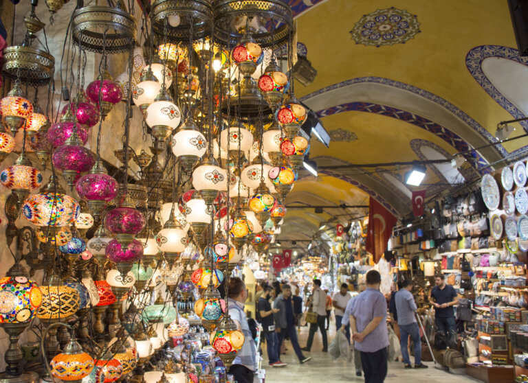 7 trucos para visitar el Gran Bazar de Estambul
