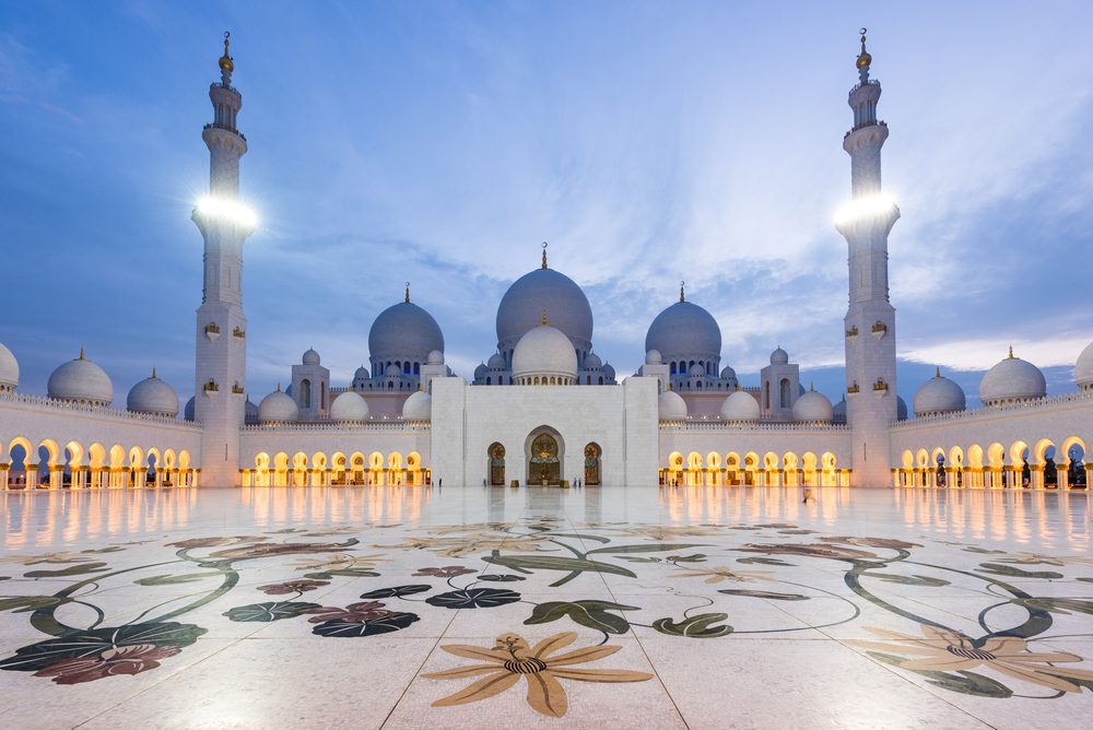 Gran Mezquita Abu Dhabi