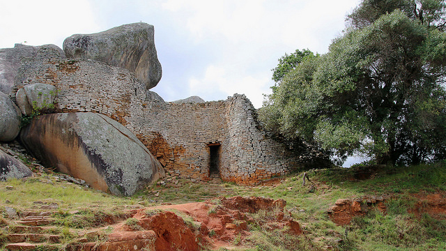 Casa en el Gran Zimbabue