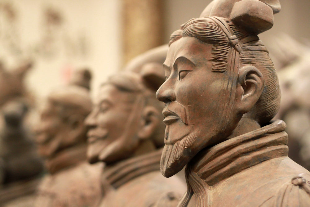 Guerreros de terracota
