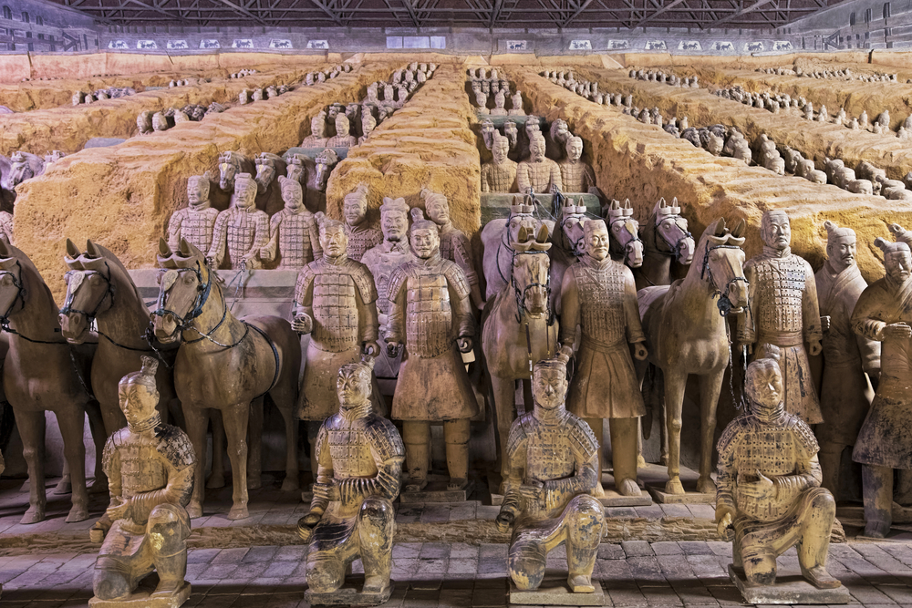 Ejército de terracota