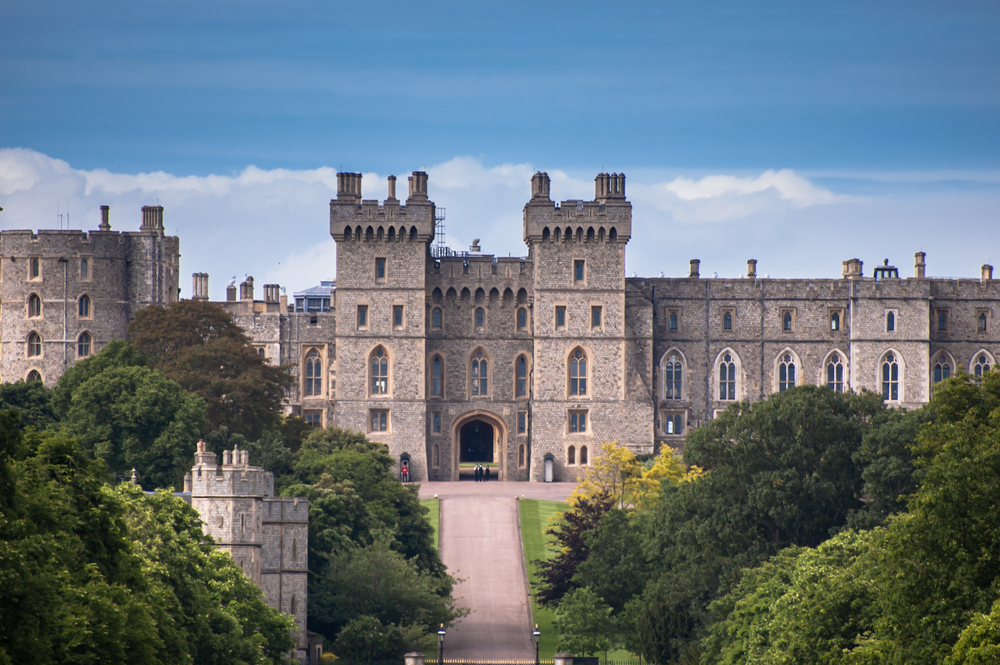 Guía del castillo de Windsor