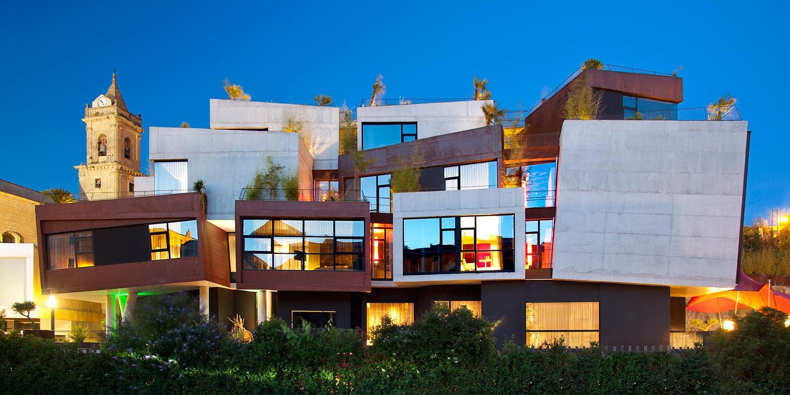 Hotel Viura, uno de los hoteles ecológicos en España