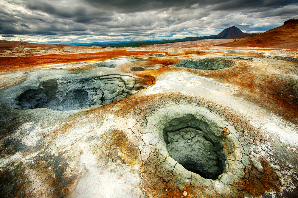Hverir en Islandia