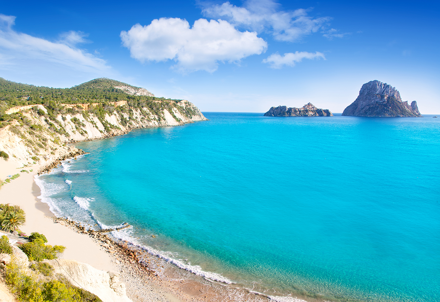 Es Vedra en la isla de Ibiza