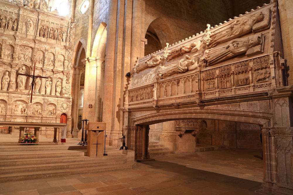 Iglesia del Monasterio de Poblet