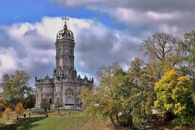 Iglesia de Dubrovitsy