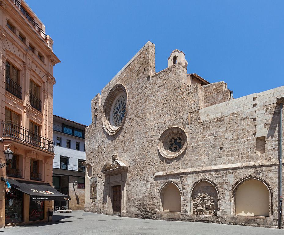 Iglesia de Santa Catalina en Valencia