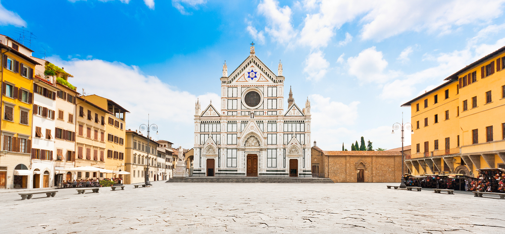 Iglesia de la Santa Croce en Venecia