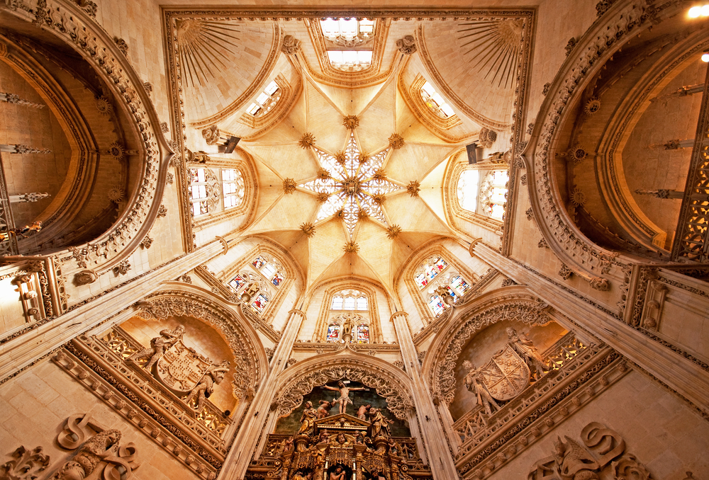Interior de la catedral de Burgos