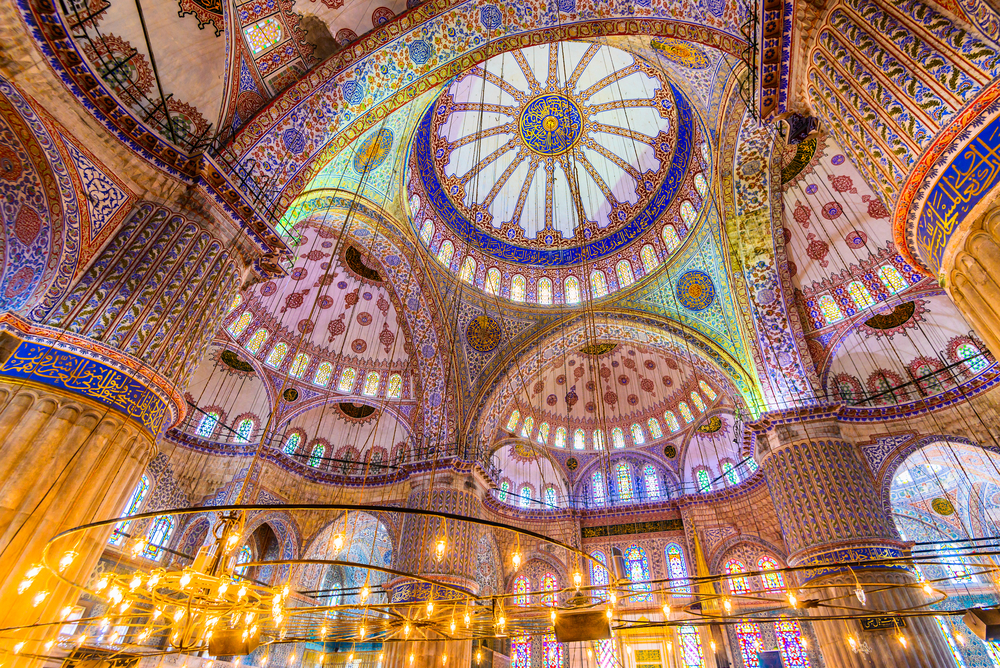 Mezquita Azul, una de las maravillas de Estambul
