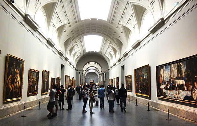 Interior del Museo del Prado