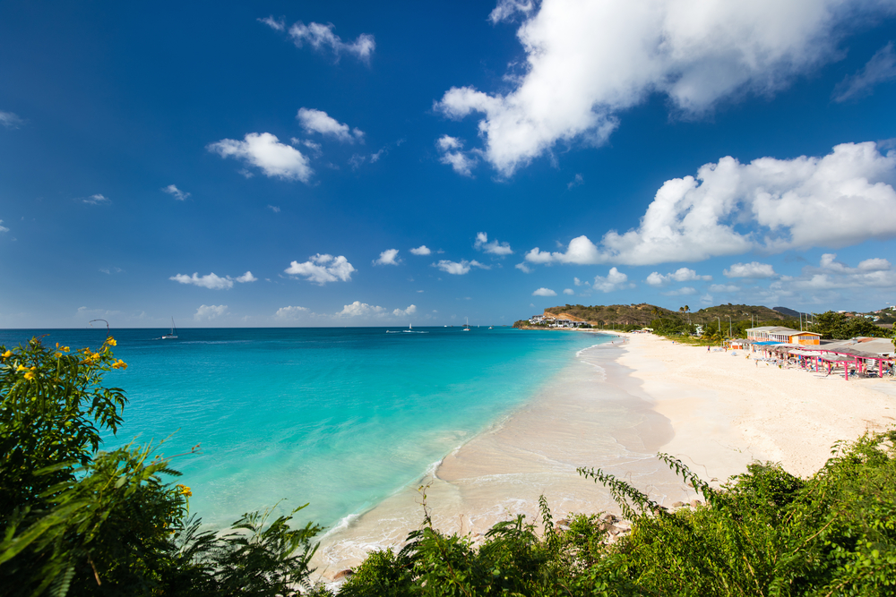 Islas del Caribe: Antigua