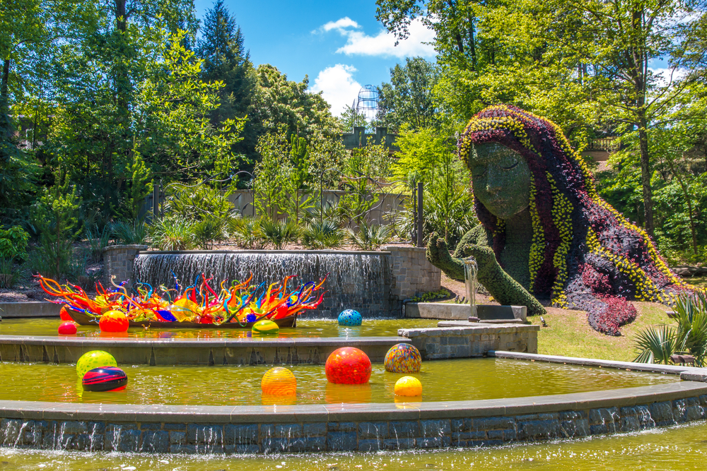 Jardín Botánico de Atlanta