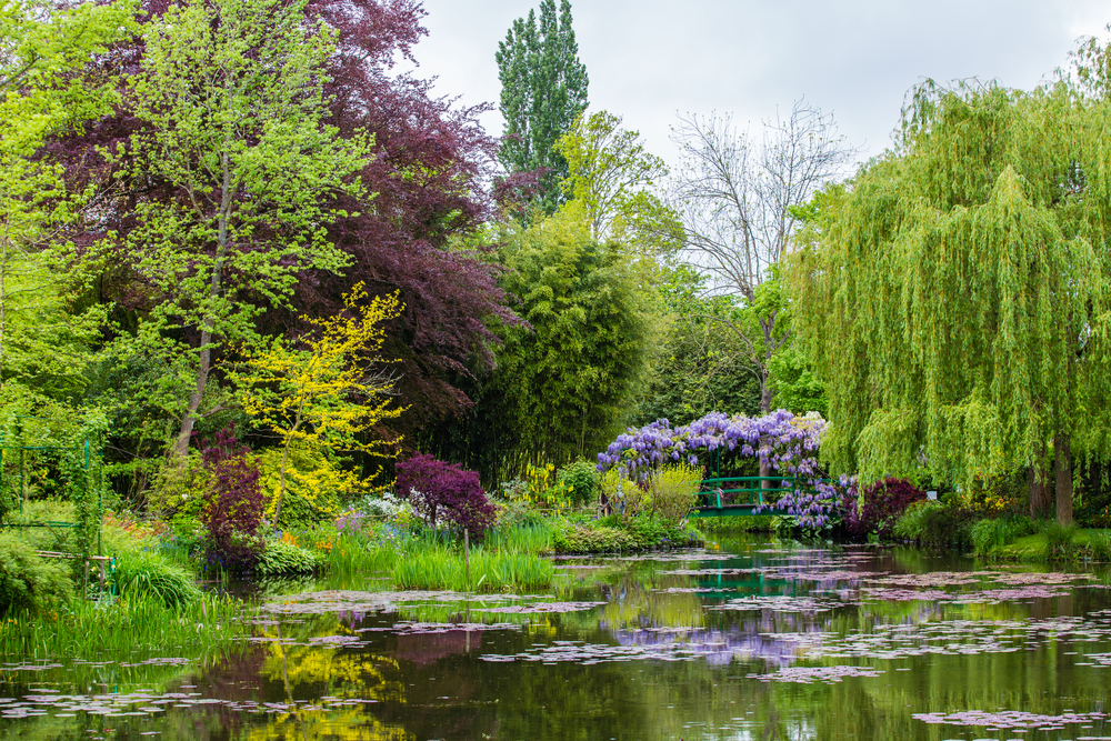Jardín de Monet