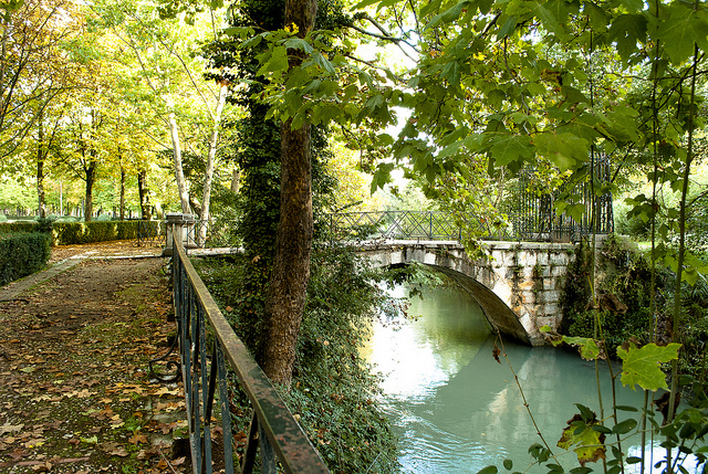 Jardín del Parterre en Arajnuez