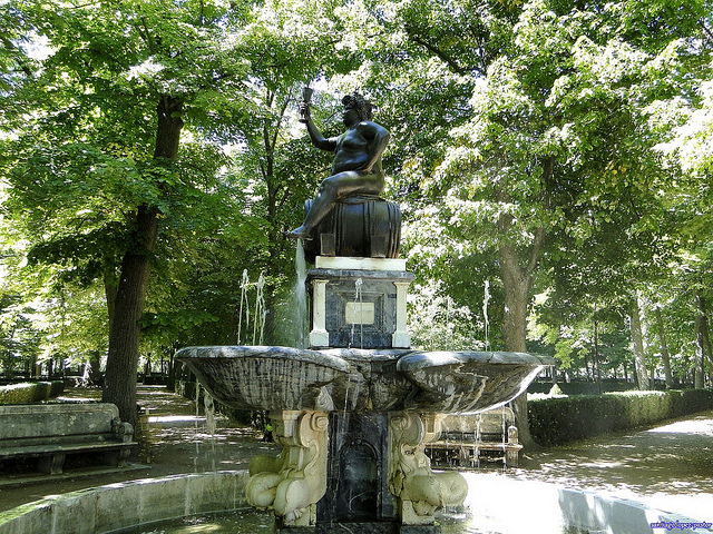 Jardín de la Isla de Aranjuez