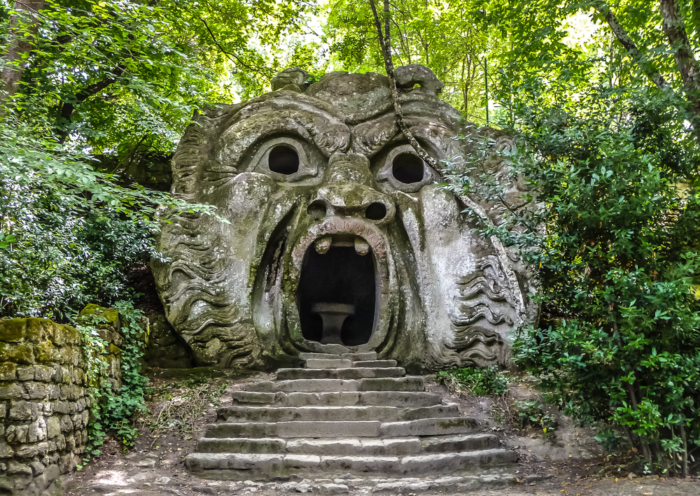 Jardines increíbles, Bomarzo