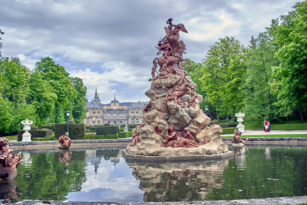 Palacios españoles: La Granja