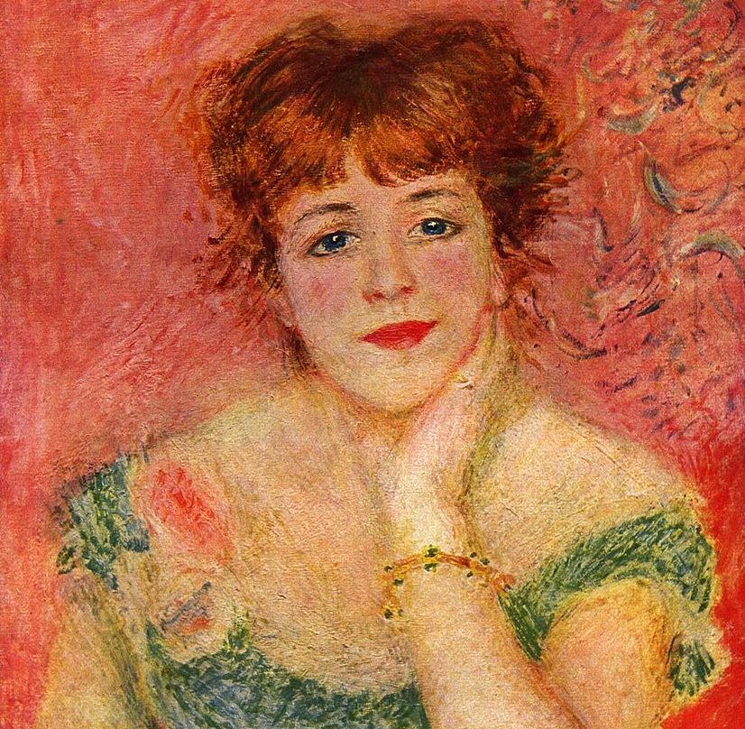 Jeanne Samary de Renoir