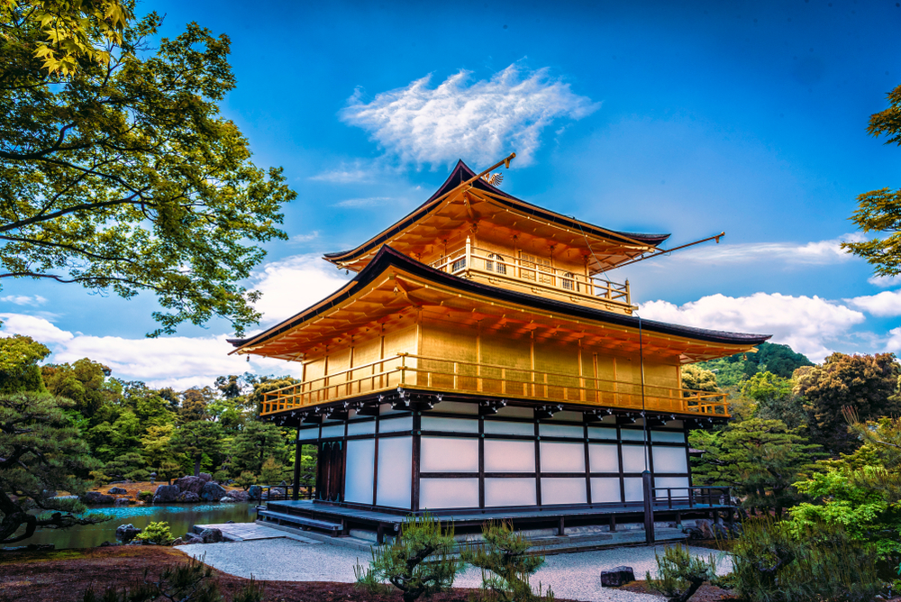 Kinkaku-ji en Kioto