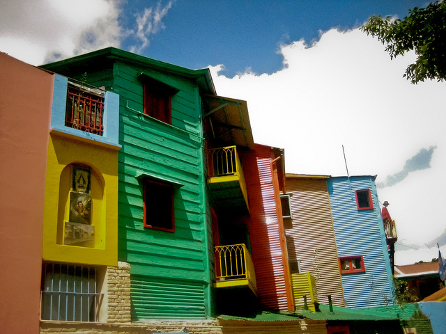 Barrios de Buenos Aires, La Boca