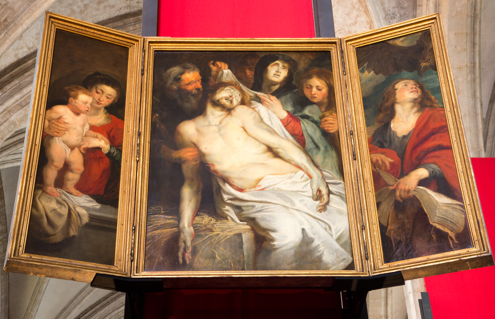 La lamentación de Rubens
