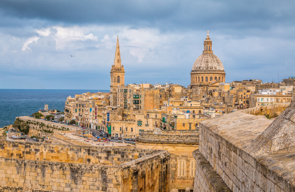 La Valeta en Malta