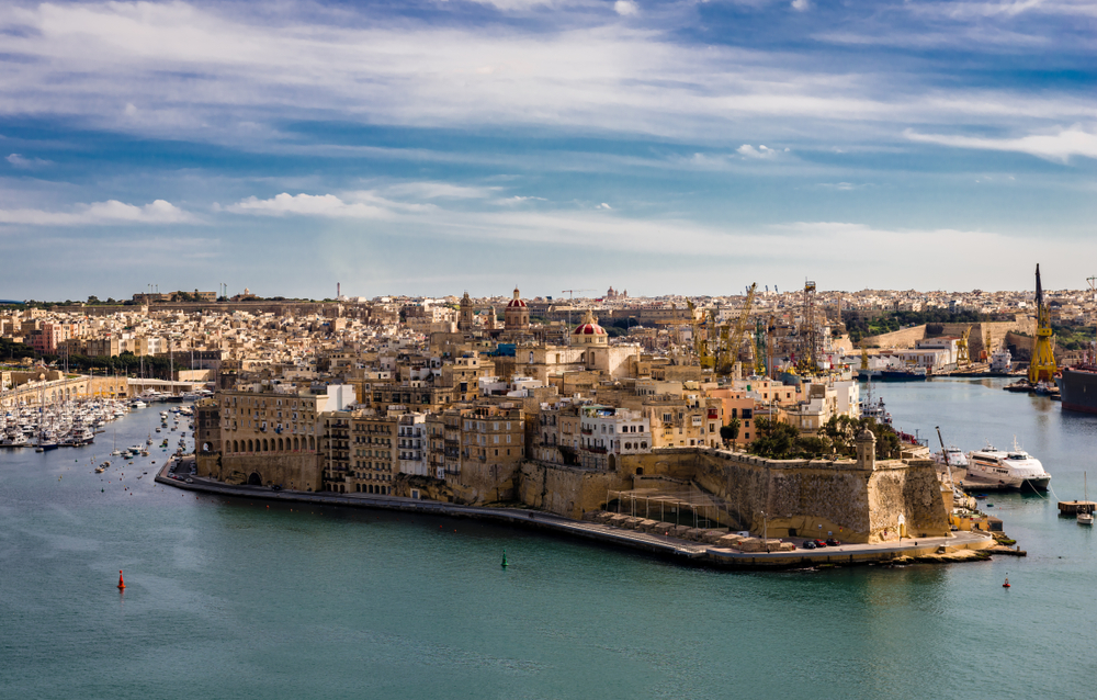 La Valeta en Malta