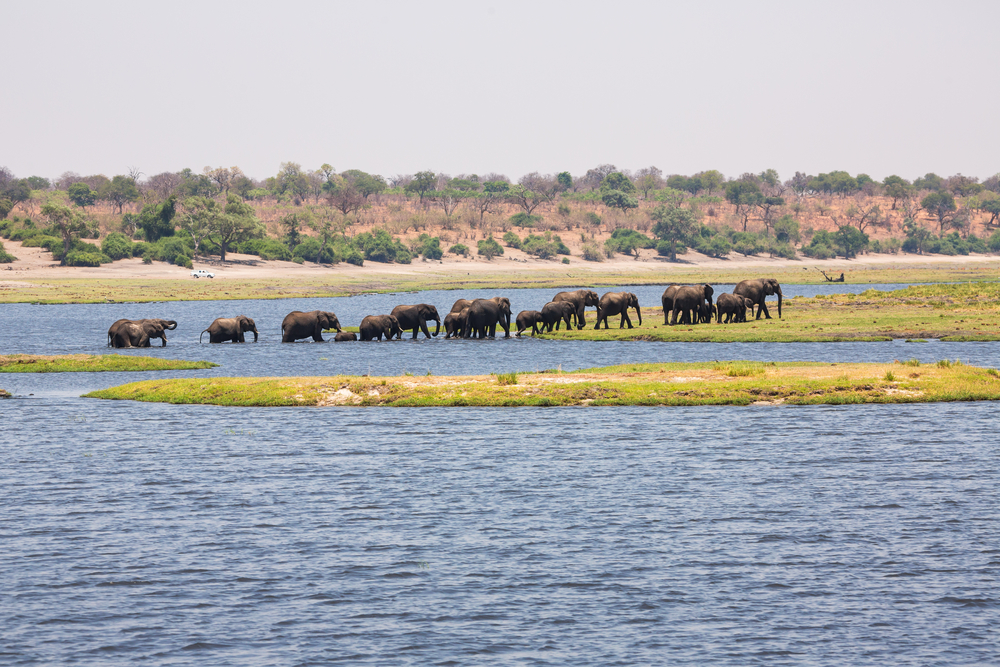 Lago Chad en Nigeria
