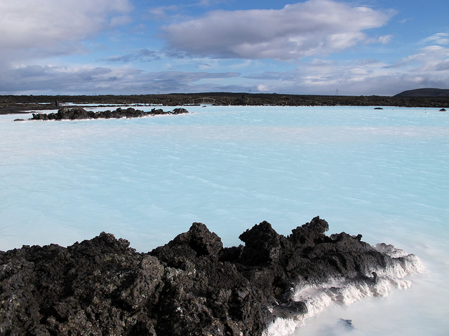 La Laguna Azul en Islandia