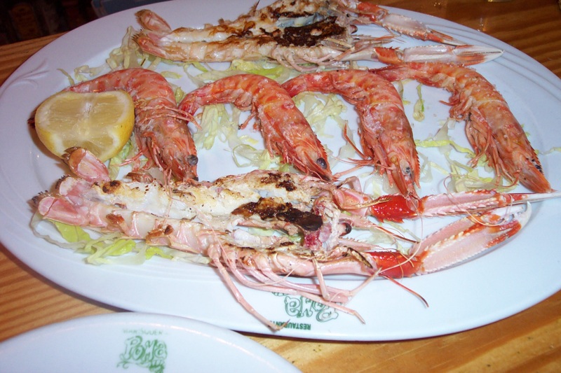 Langostinos de Sanlúcar