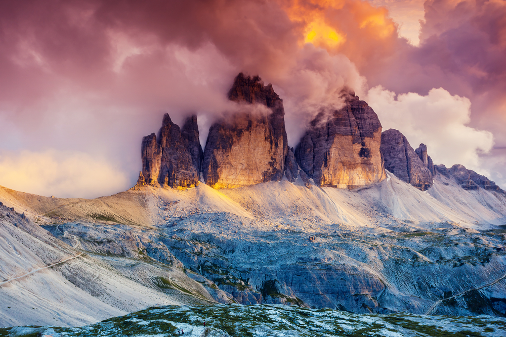 Lavaredo en Italia