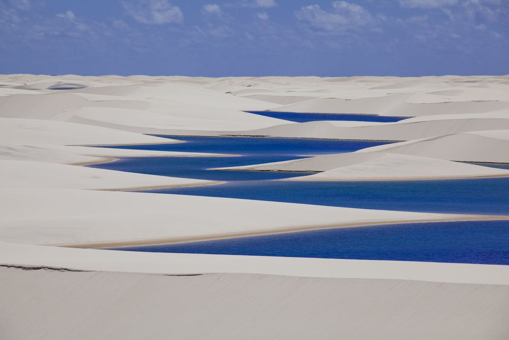 Lençois Maranhenses, uno de los rincones de Brasil más bonitos