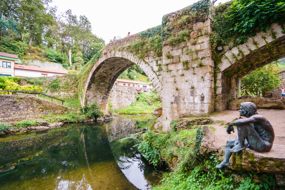 Lugares de leyenda, Liérganes