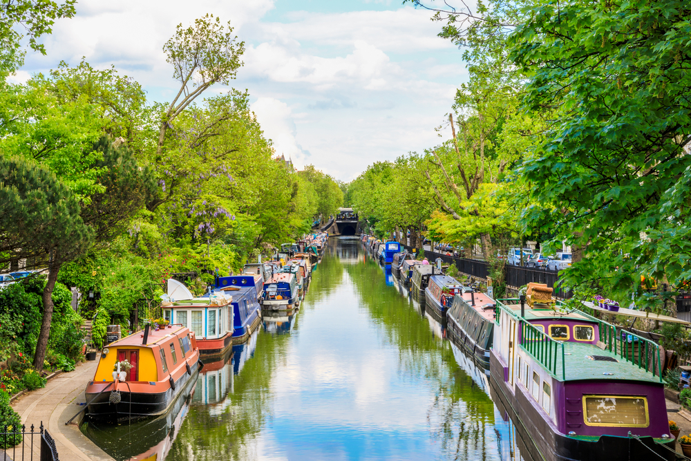Little Venice en Londres