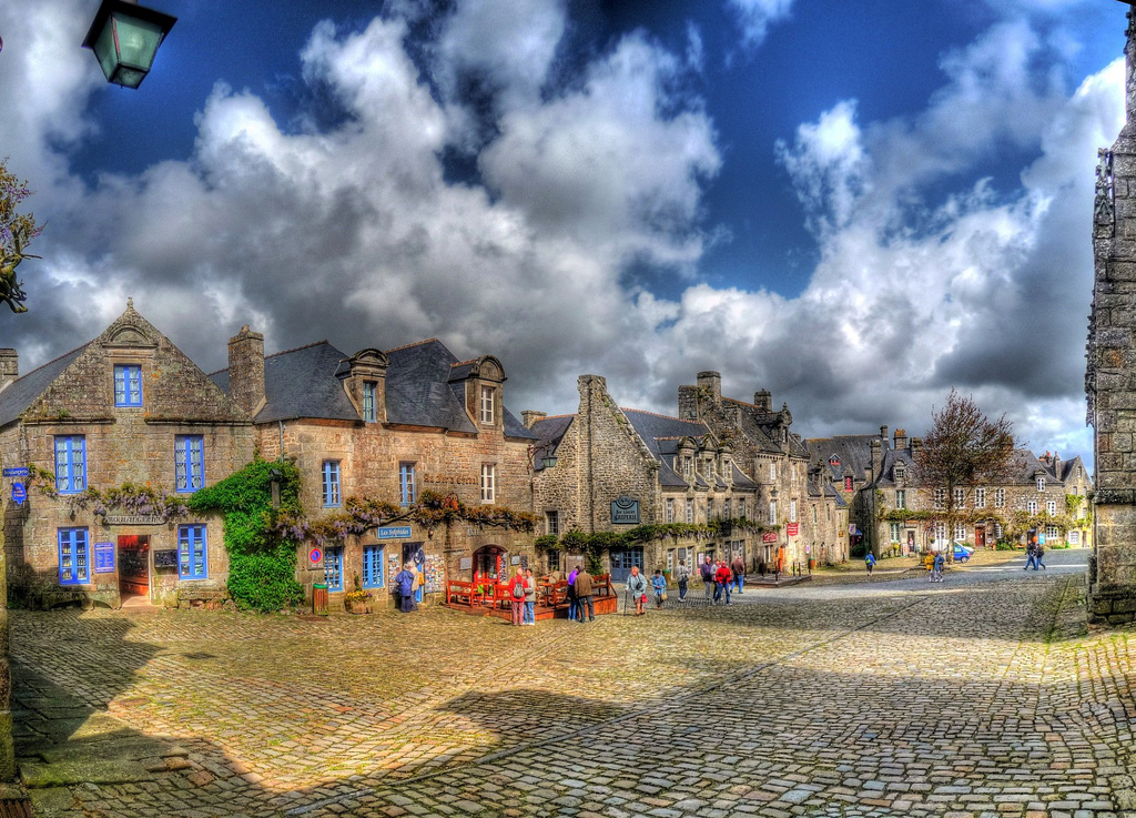 Locronan en Francia