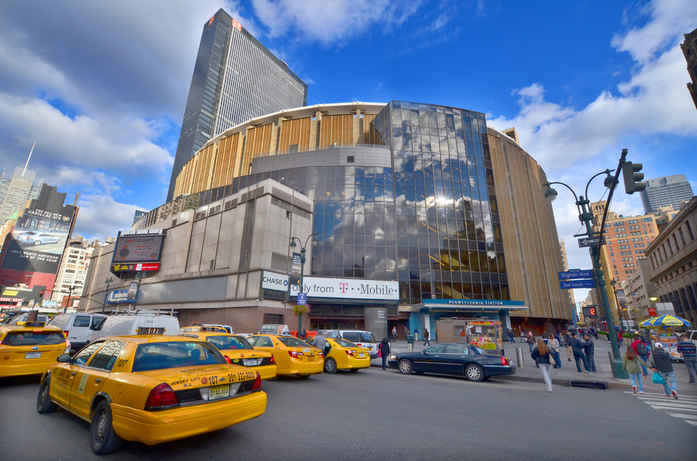 Madison Square Garden en Nueva York